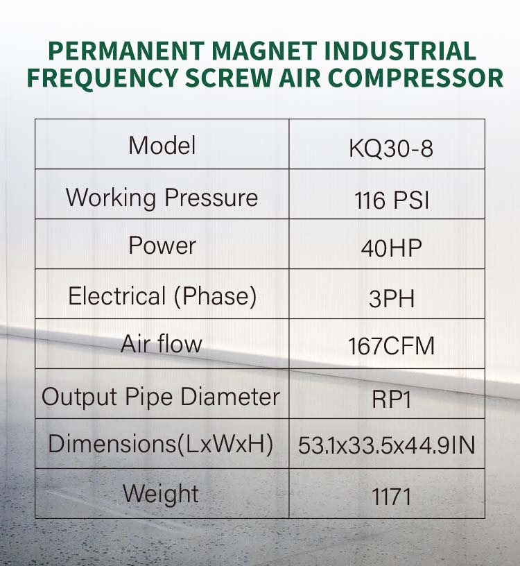 Energy-Efficient Air Compressor, High efficiency Mute Screw Air Compressor, Mute Screw Air Compressor