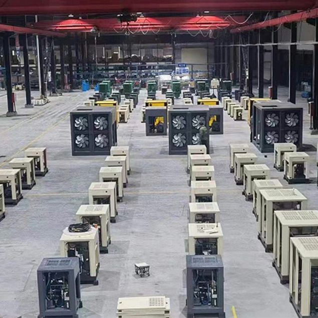 KAPA screw air compressor provides you with solutions