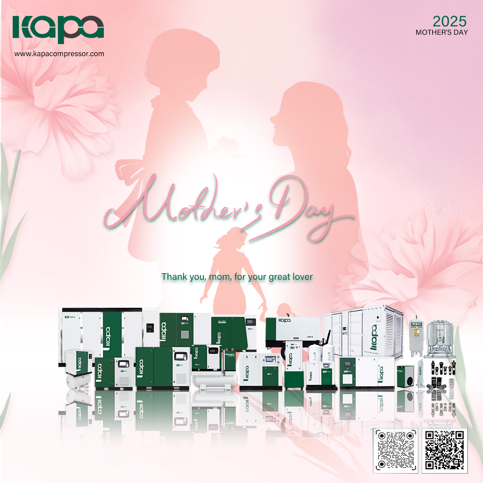 Happy Mother's Day, KAPA pays tribute to workers