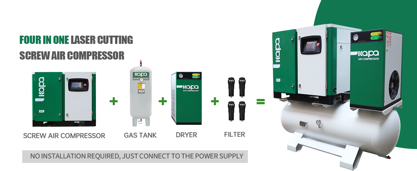 4-in-1 integrated air compressor for laser catter 4-in-1 integrated air compressor for laser catter