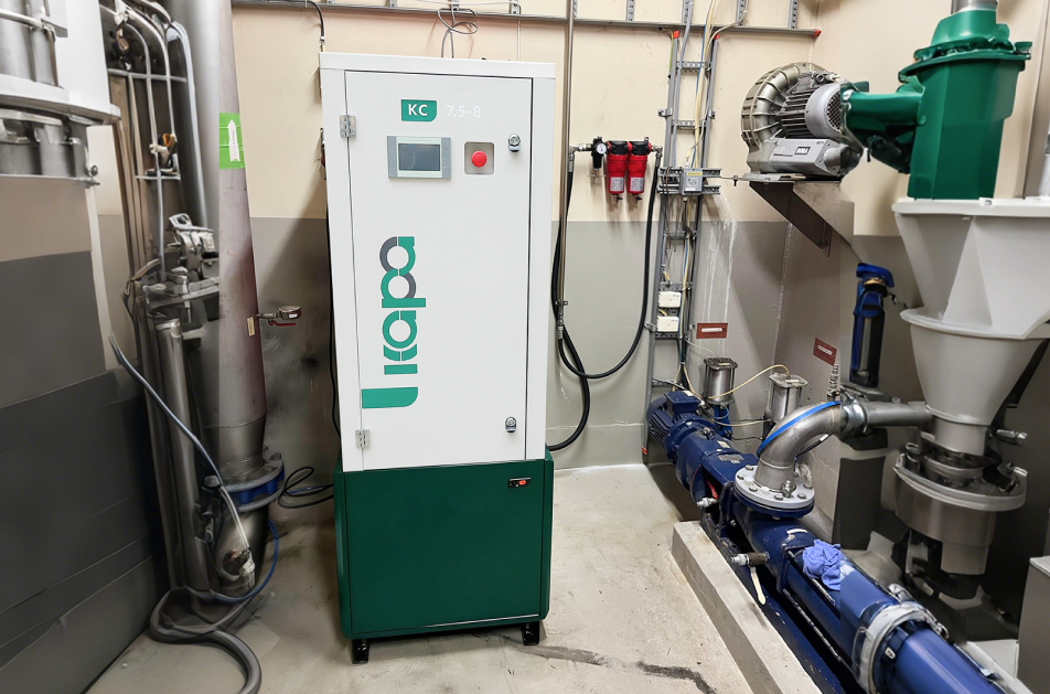 4in1 Screw Air Compressors for Small Electronic Component Manufacturing Plants