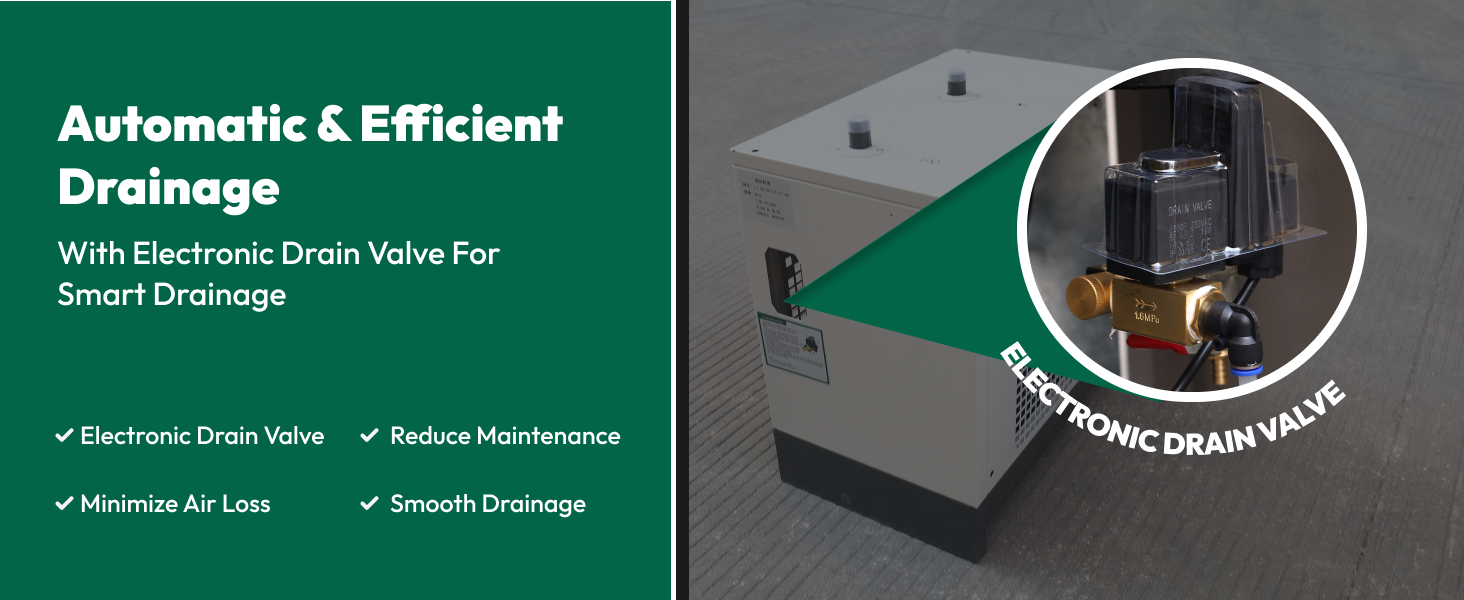 84.7CFM Refrigerated Air Dryer