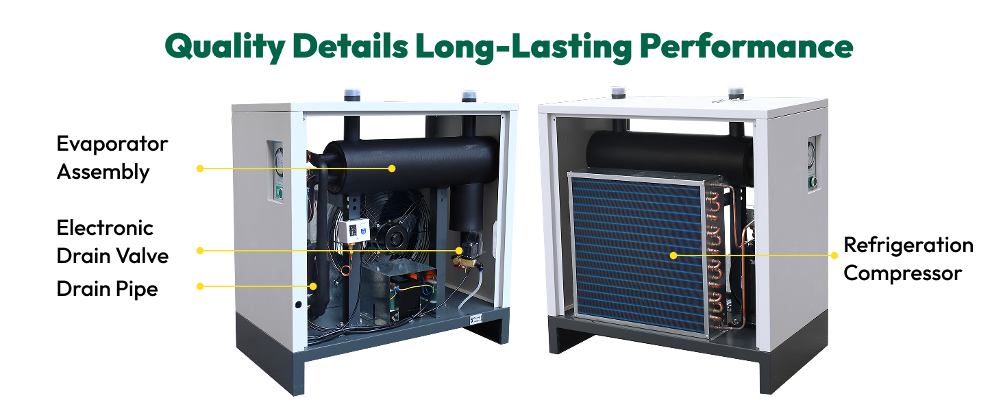 84.7CFM Refrigerated Air Dryer