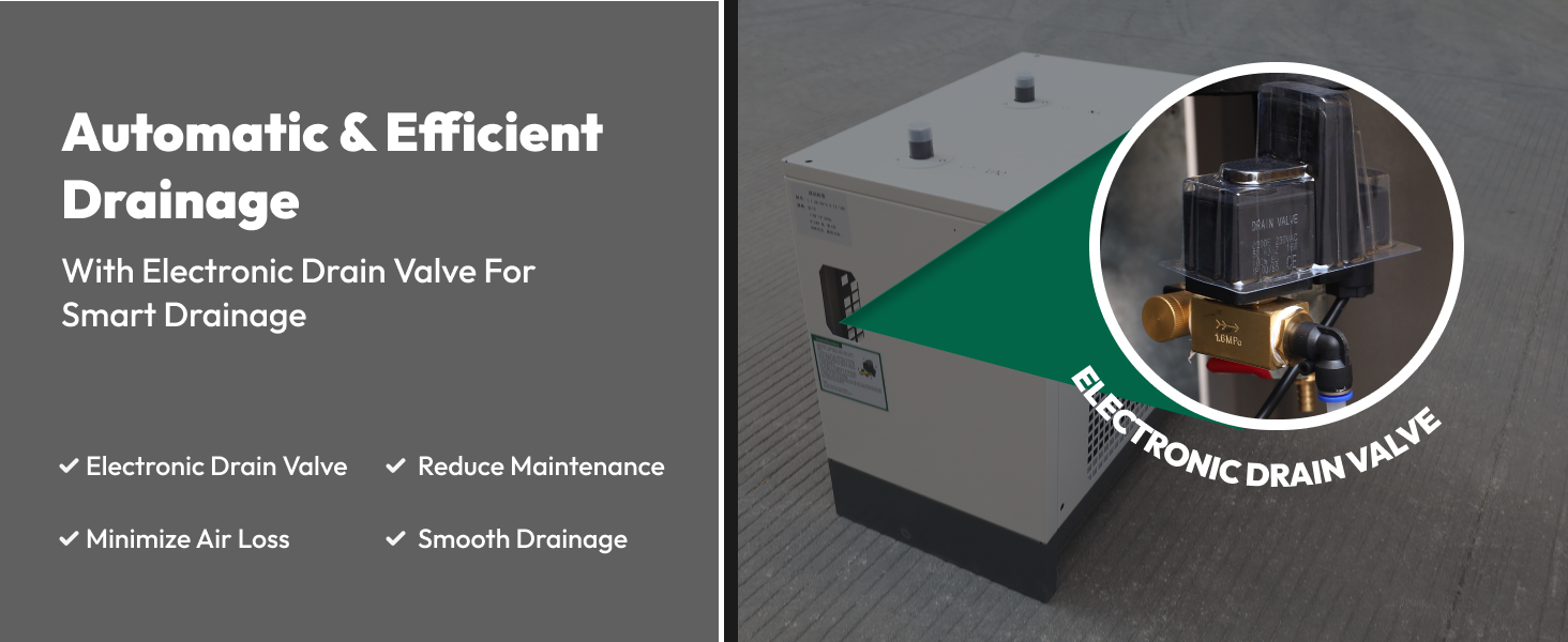 84.7CFM Refrigerated Air Dryer