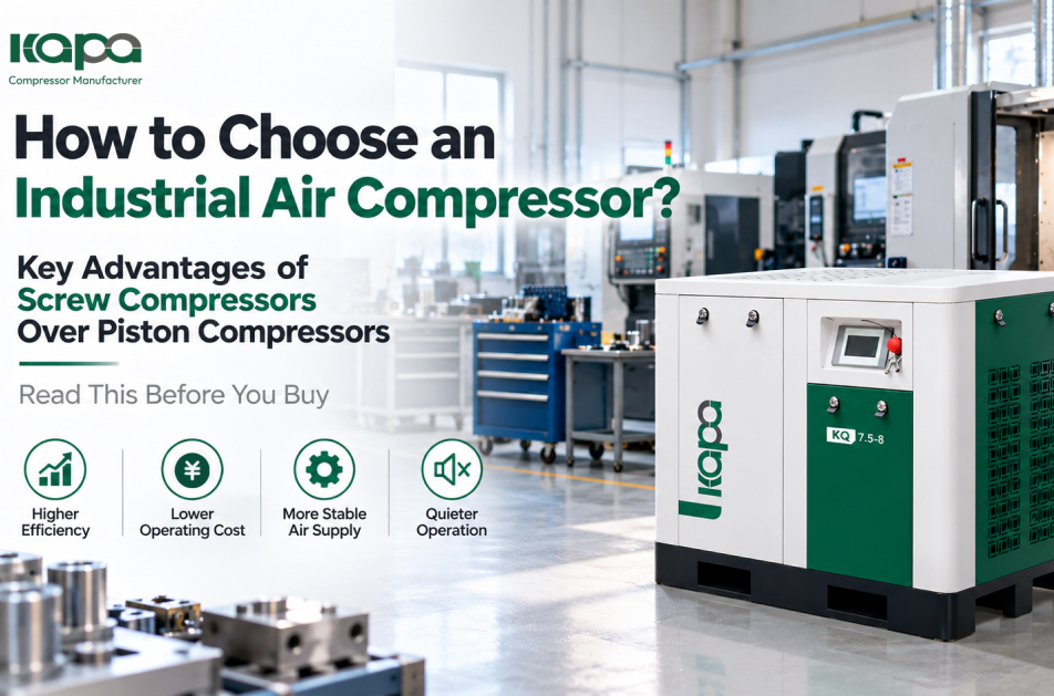 How to Choose an Industrial Air Compressor: Why Consider a Rotary Screw Compressor?cid=18