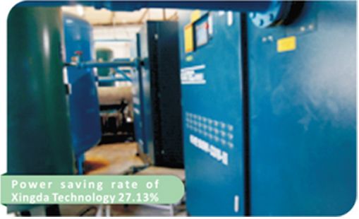 Power saving of 86000 kWh per month