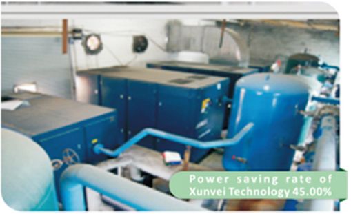 Power saving of 79000 kWh per month