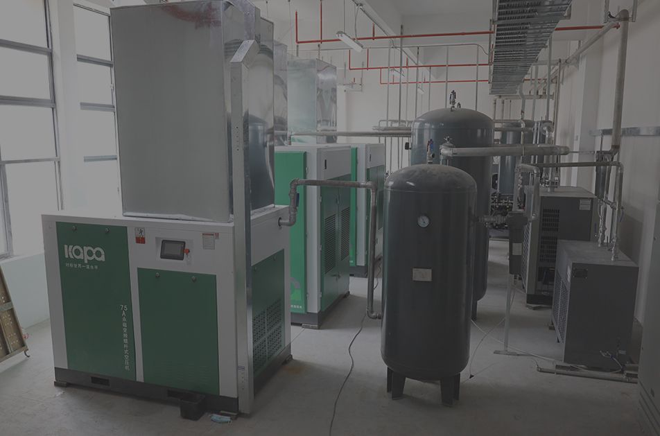 Application of Kapa permanent magnet air compressor in textile industry