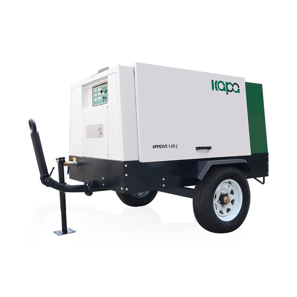 55-400HP Diesel Driven Portable Screw Air-compressor