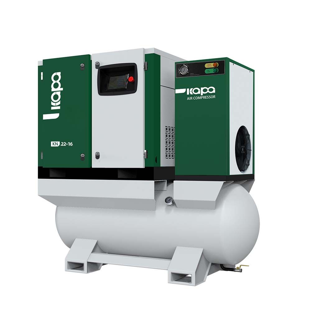 4-in-1 integrated air compressor for laser catter