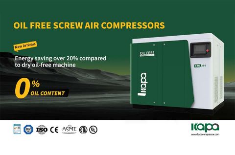 Advantages of Oil-Free Water-Lubricated Air Compressor