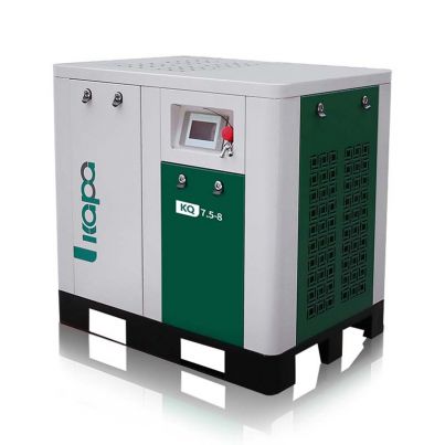 1.06m³ / min High efficiency Mute Screw Air Compressor 7.5kw 10hp 0.8 Mpa