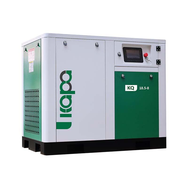 2.83m³ / min High efficiency Mute Screw Air Compressor 18.5kw 25hp 0.8 Mpa