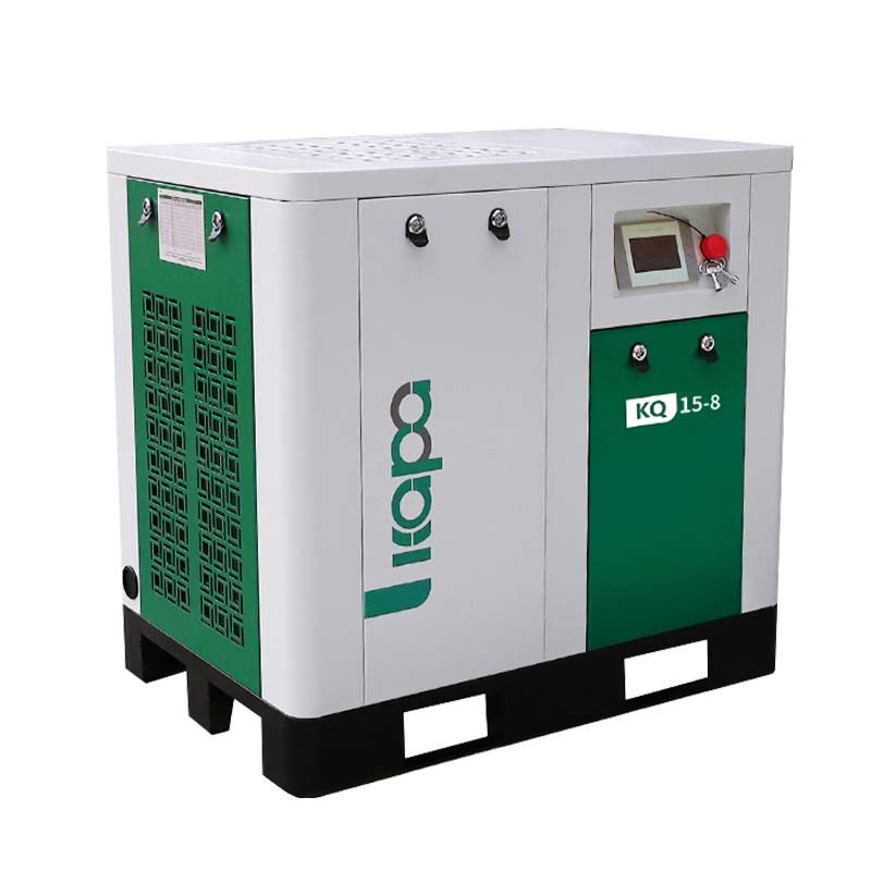 2.44m³ / min High efficiency Mute Screw Air Compressor 15kw 20hp 0.8 Mpa