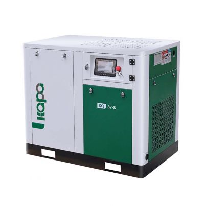 5.85m³ / min High efficiency Mute Screw Air Compressor 37kw 50hp 0.8 Mpa