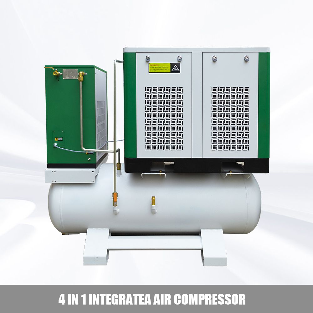 4 in 1 integratea air compressor 22kw-8bar