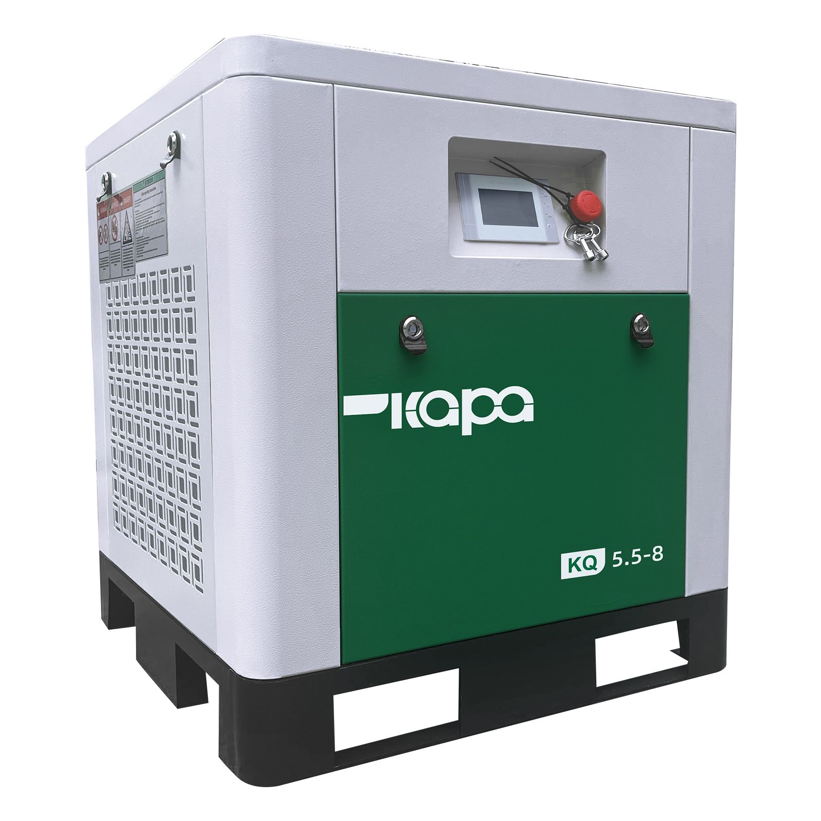 5KW Screw Air Compressor for Auto Repair | 28.5CFM@116PSI| 480V