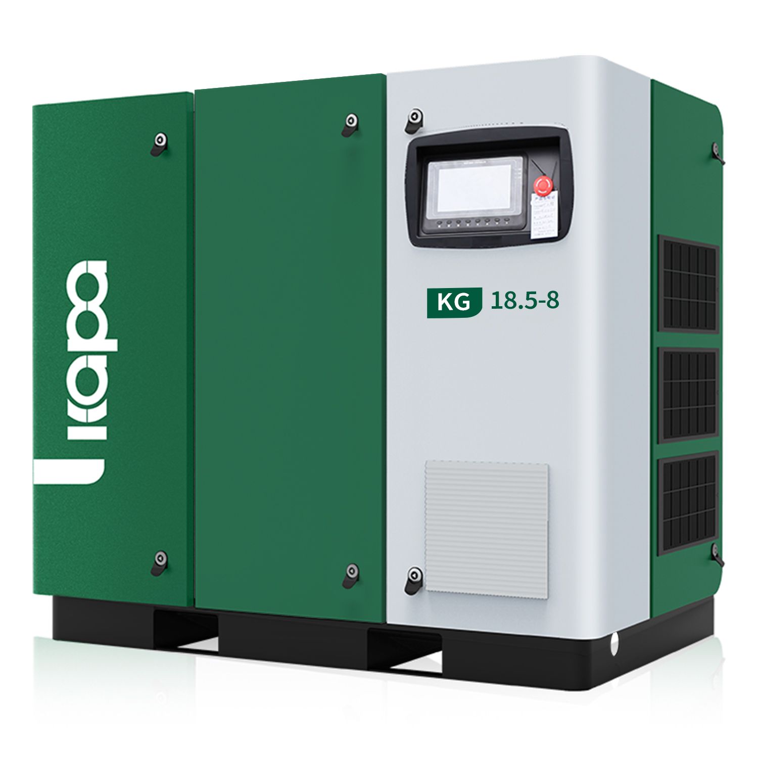 37KW Screw Air Compressor  | 237CFM@116PSI| 480V
