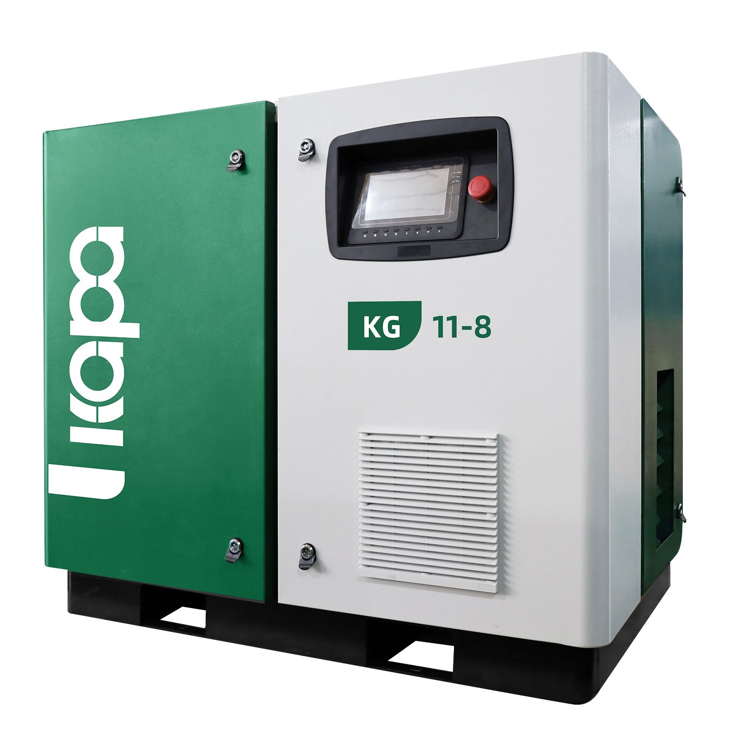 11KW-8bar- permanent-magnet-screw-air-compressor