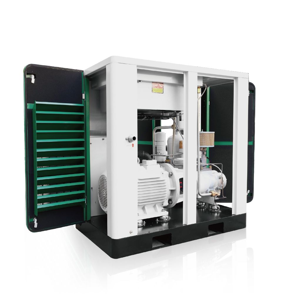 11KW-8bar- permanent-magnet-screw-air-compressor