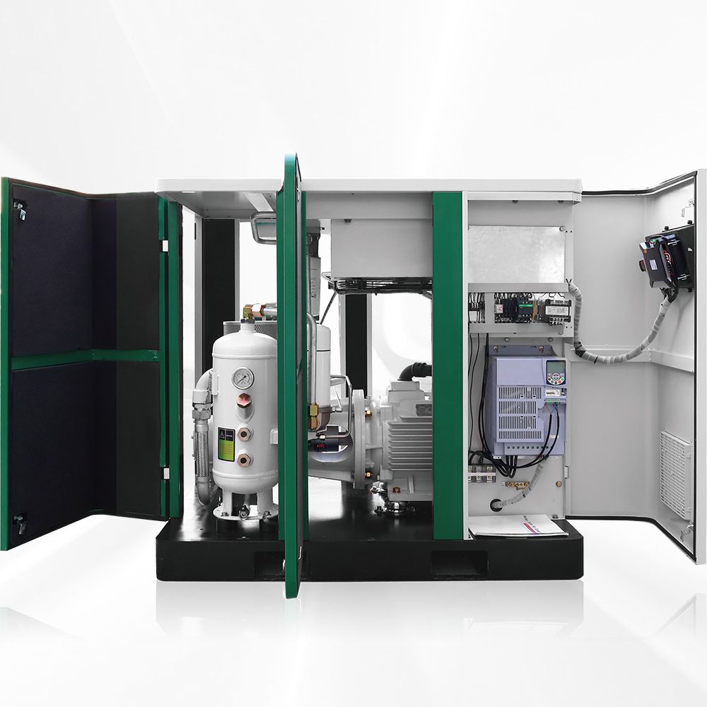 37KW-8bar- permanent-magnet-screw-air-compressor