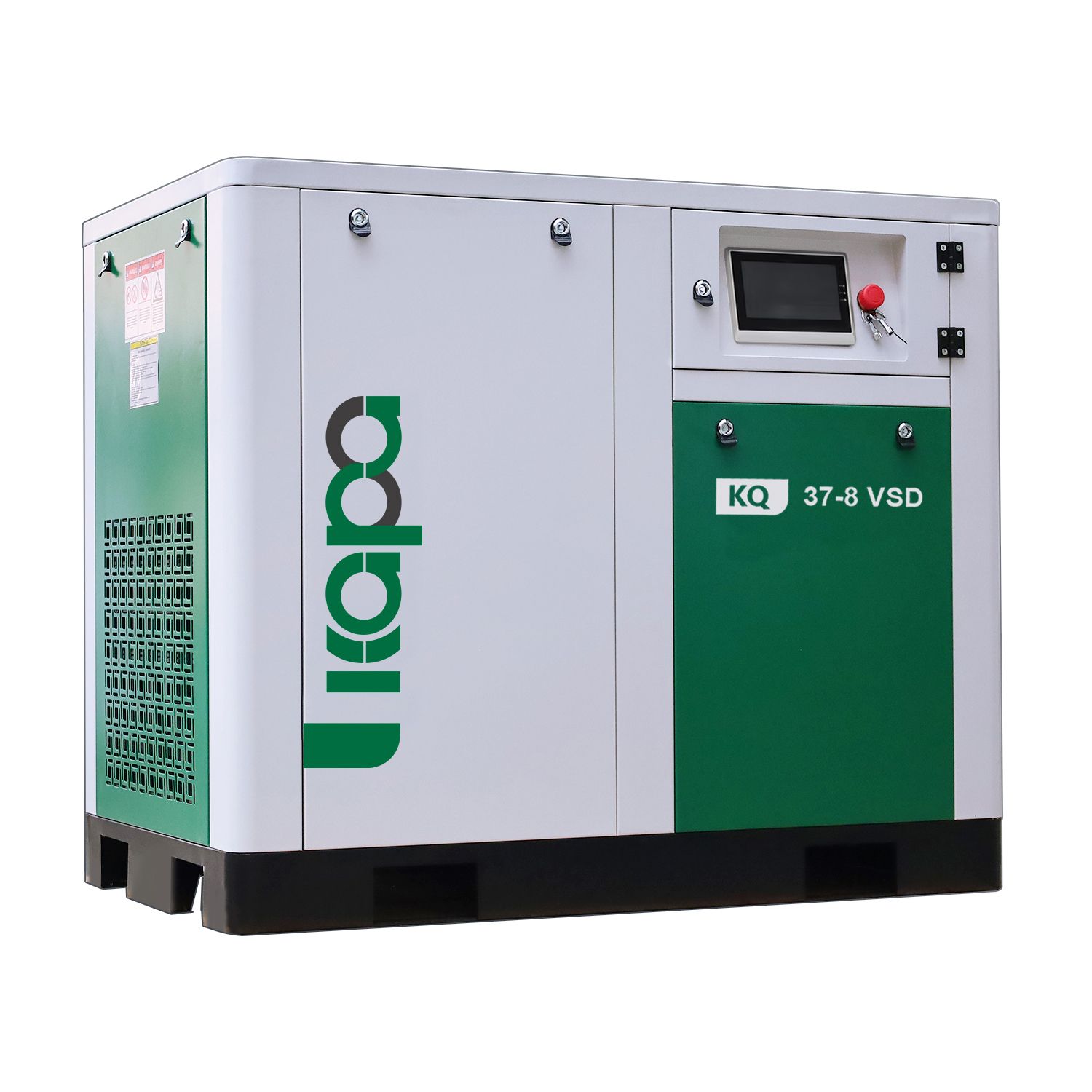 37KW Screw Air Compressor  | 206CFM@116PSI| 480V