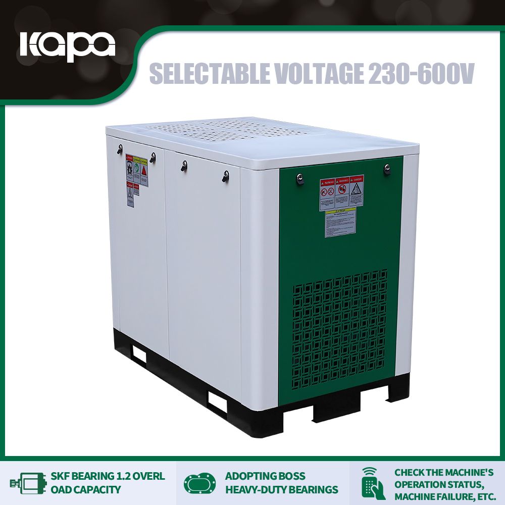 37KW Screw Air Compressor  | 206CFM@116PSI| 480V