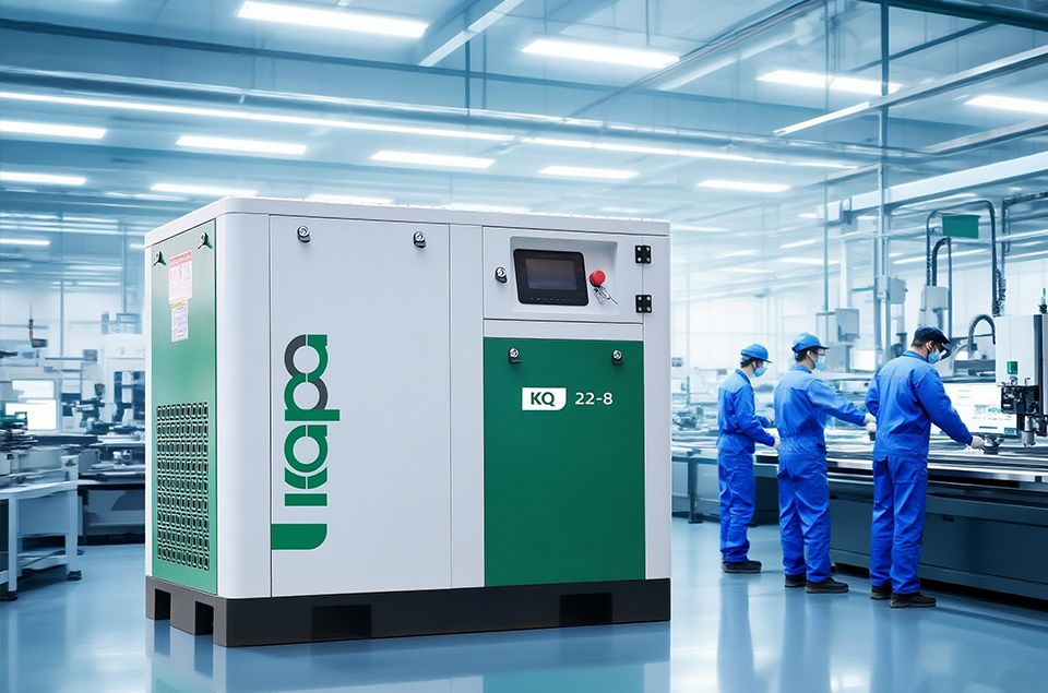 Application of Screw Air Compressors in the Metal Industry