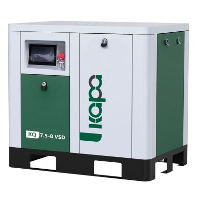 Rotary Screw Air Compressor | 7.5HP 5.5KW | 21.54 CFM @116 PSI | 480V 3-Phase 60Hz |  RP1/2"