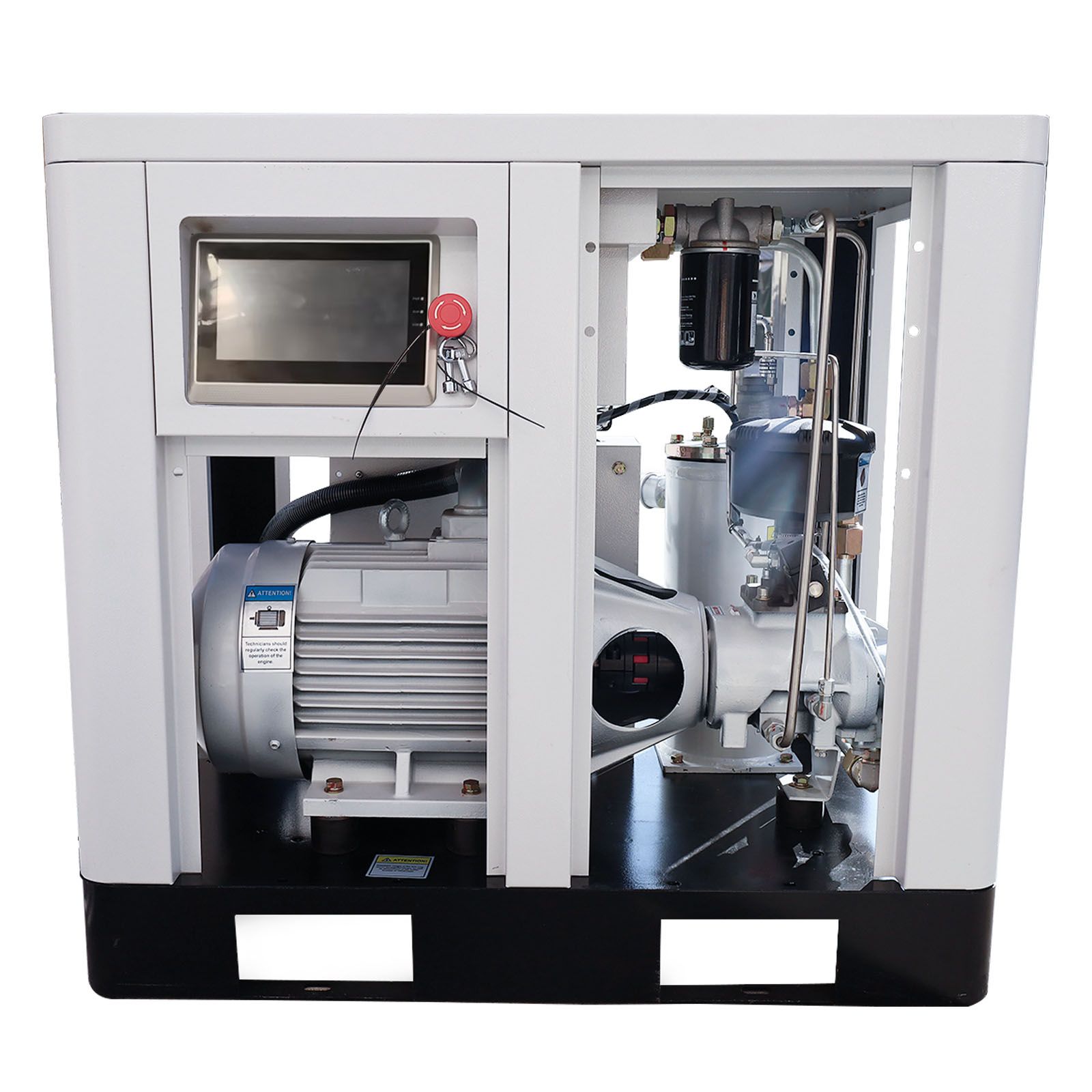 Rotary Screw Air Compressor | 7.5HP 5.5KW | 21.54 CFM @116 PSI | 480V 3-Phase 60Hz |  RP1/2"