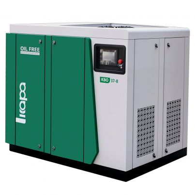 37KW 8bar Oil-free screw air compressor