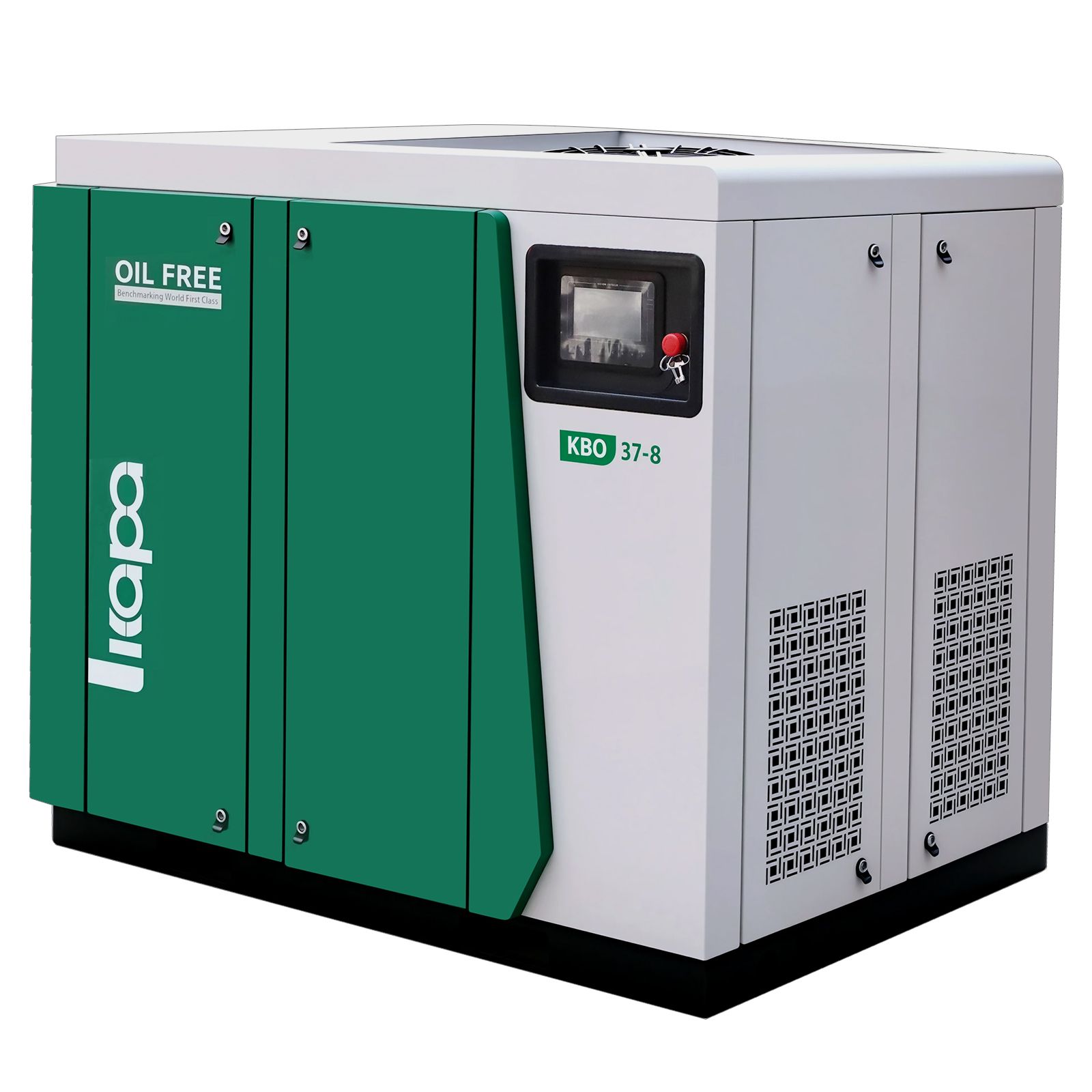 10HP-625HP Oil-free water lubricated screw air compressor