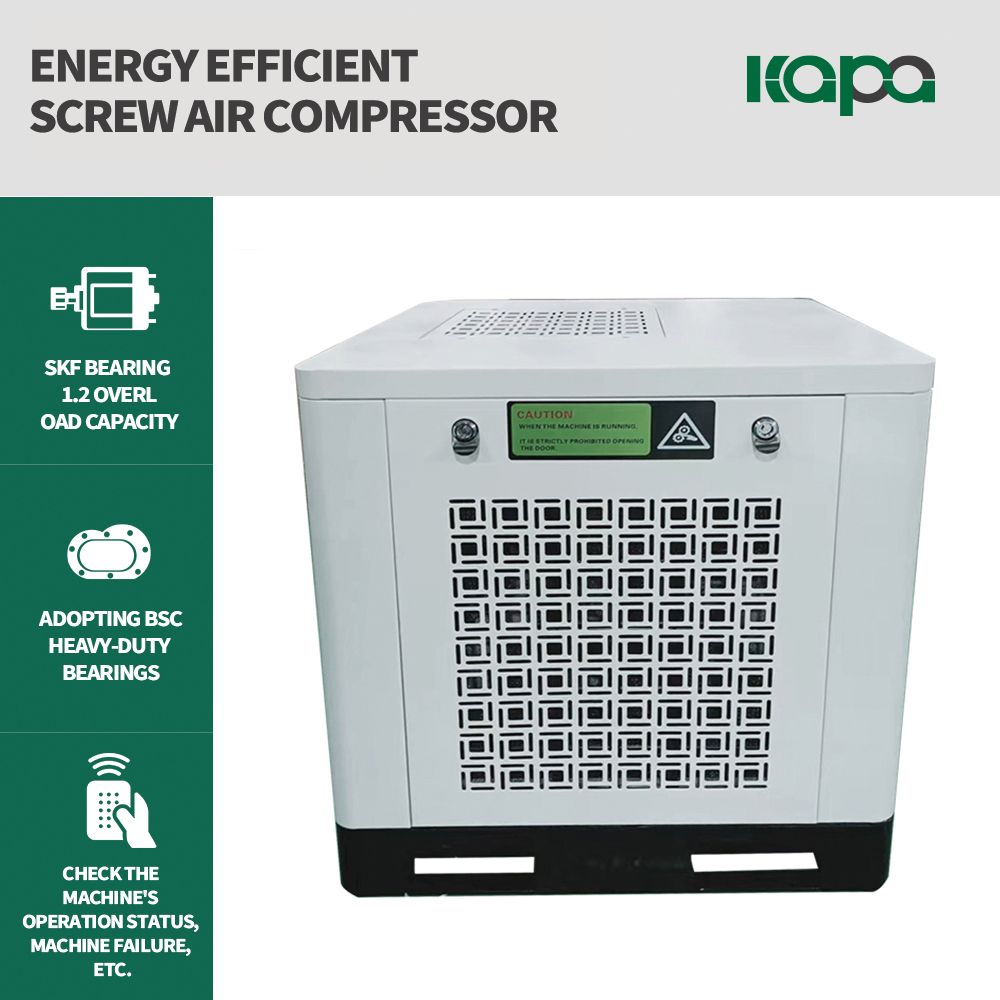 5.5kw / 7.5hp Direct Drive Silent Energy Saving Screw Air Compressor