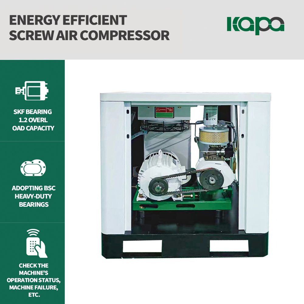 5.5kw / 7.5hp Direct Drive Silent Energy Saving Screw Air Compressor