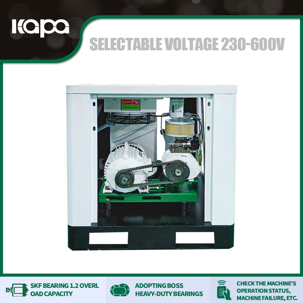 5.5kw / 7.5hp Direct Drive Silent Energy Saving Screw Air Compressor