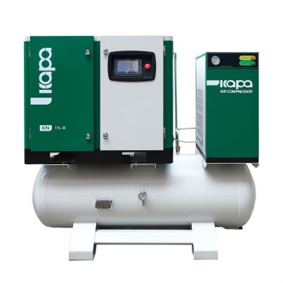4-50HP 4 in 1 integratea air compressor  screw air compressor