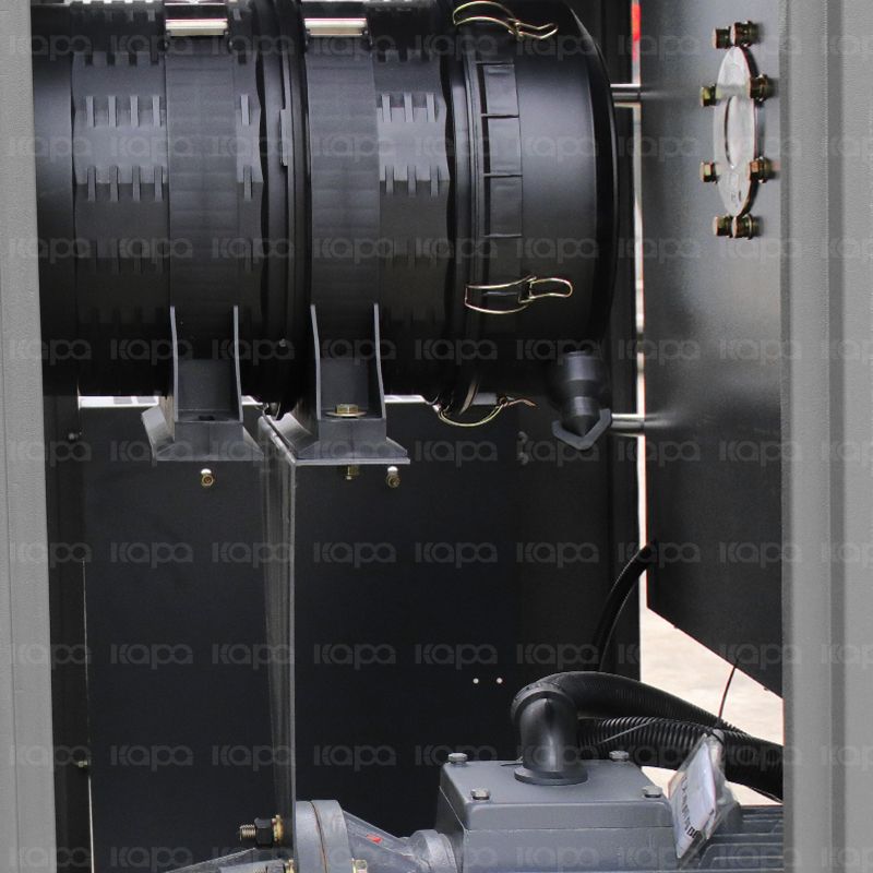 25-610HP Double-stage compressor permanent magnet variable frequency screw compressor