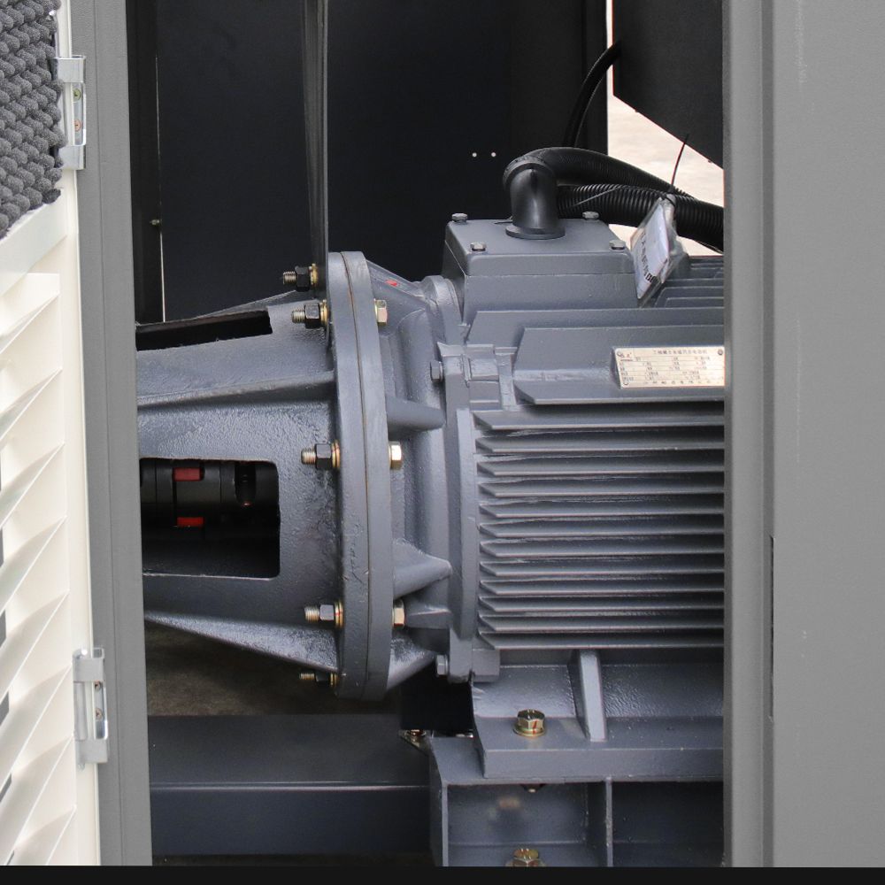 25-610HP Double-stage compressor permanent magnet variable frequency screw compressor