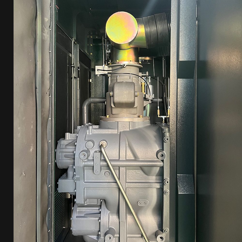 25-610HP Double-stage compressor permanent magnet variable frequency screw compressor