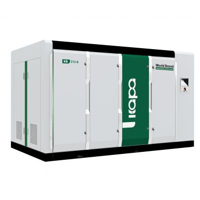 25-610HP Double-stage compressor permanent magnet variable frequency screw compressor