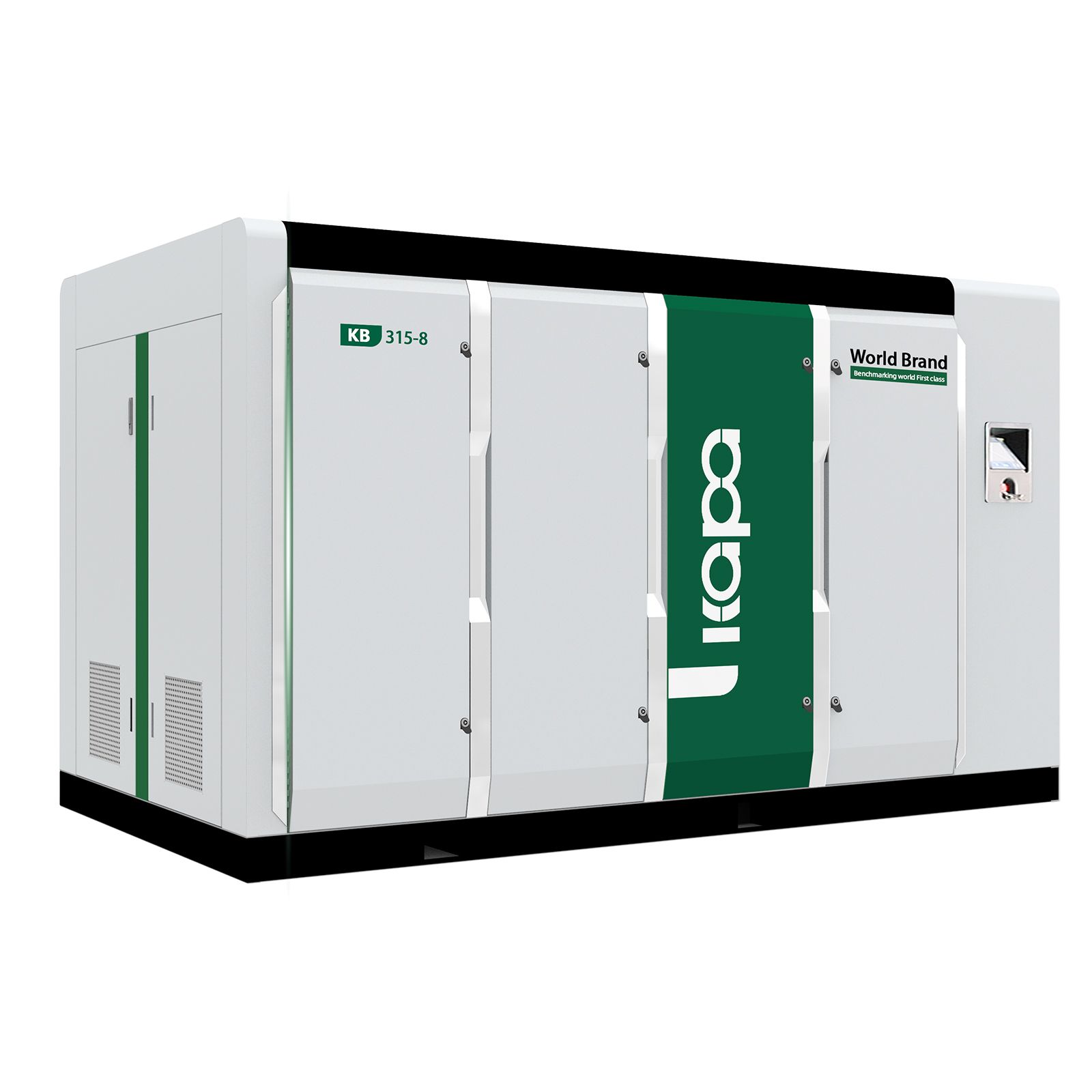 25-610HP Double-stage compressor permanent magnet variable frequency screw compressor