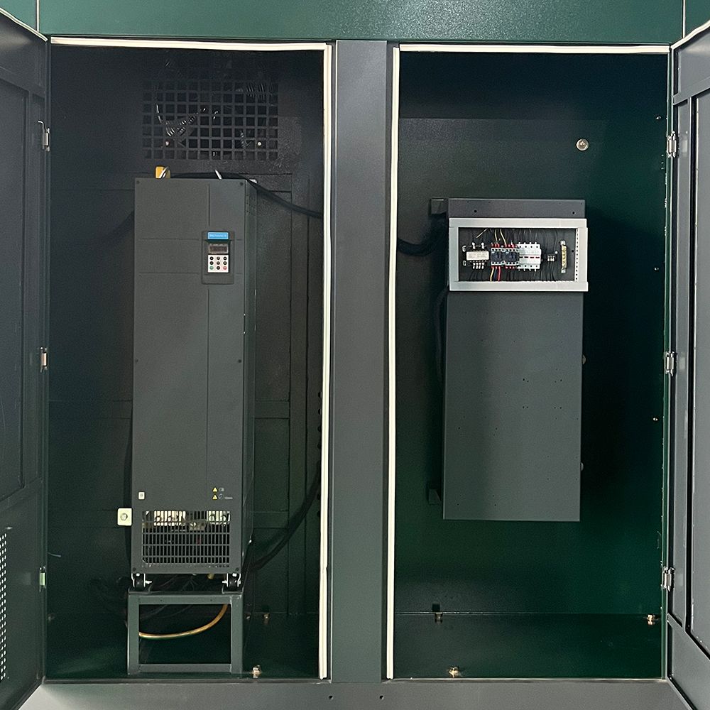 200kw two-stage compressor screw air compressor
