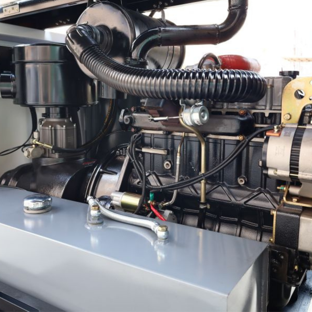 55-400HP Diesel Driven Portable Screw Air-compressor