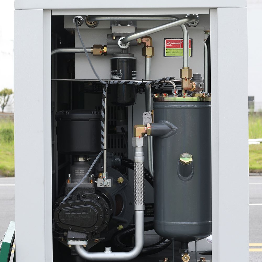 30HP 22KW 5in1 Rotary Screw Air Compressor | 98.53CFM @ 232PSI | 220V 3-Phase 60Hz |  RP1"  |  VSD