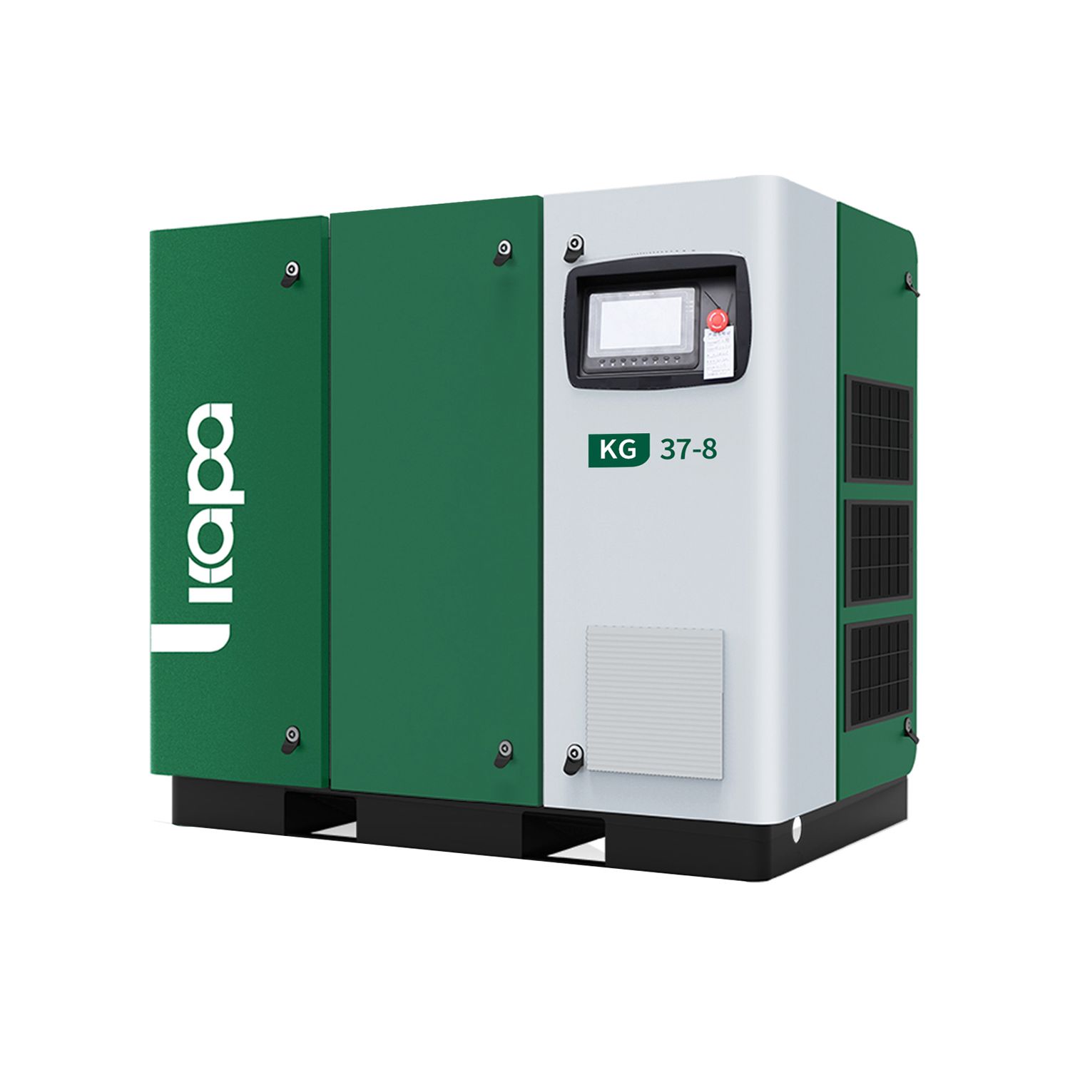 37KW-8bar- permanent-magnet-screw-air-compressor