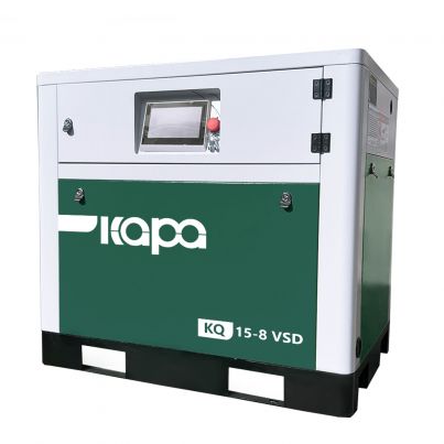 20HP 15KW Rotary Screw Air Compressor | 80.16CFM @ 125 PSI | 480V 3-Phase 60Hz | RP3/4 | VSD