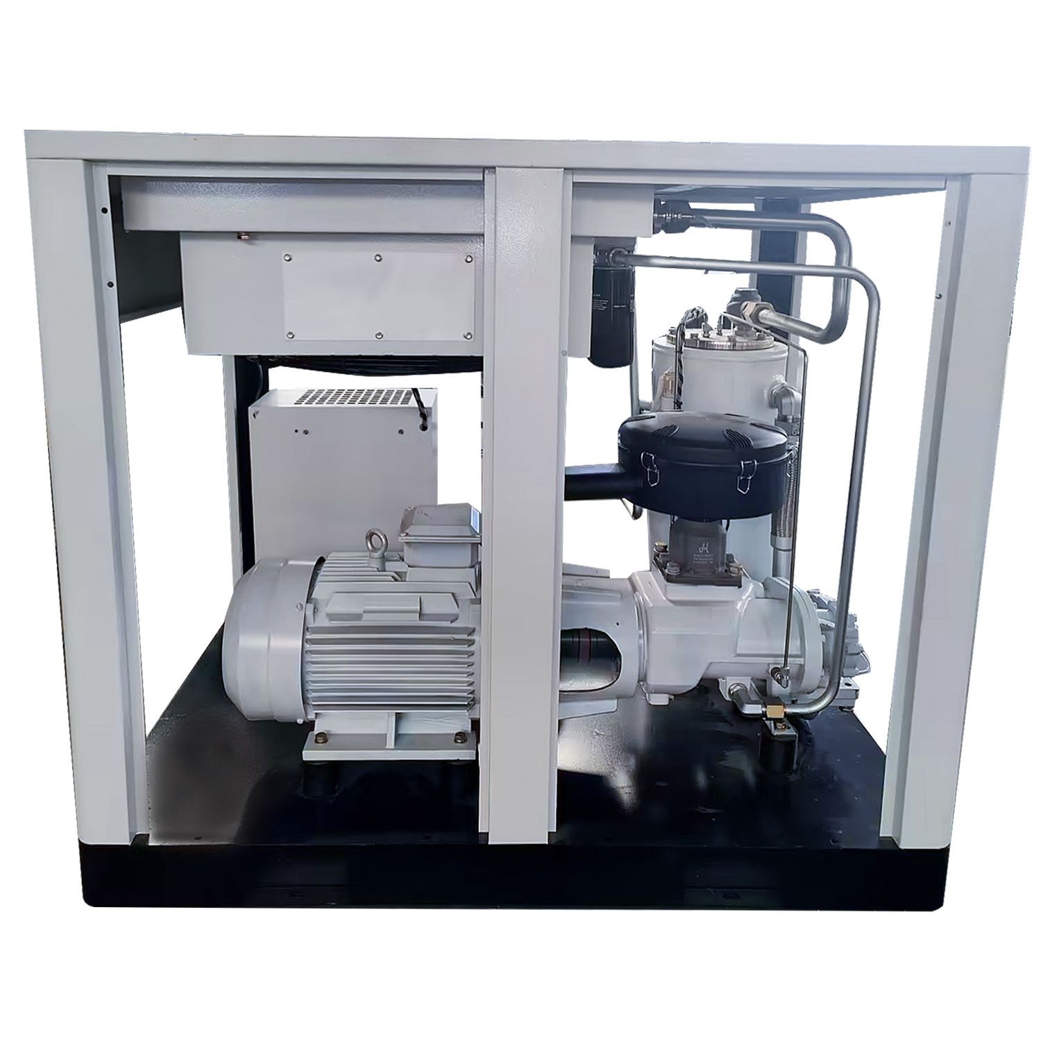5.85m³ / min High efficiency Mute Screw Air Compressor 37kw 50hp 0.8 Mpa
