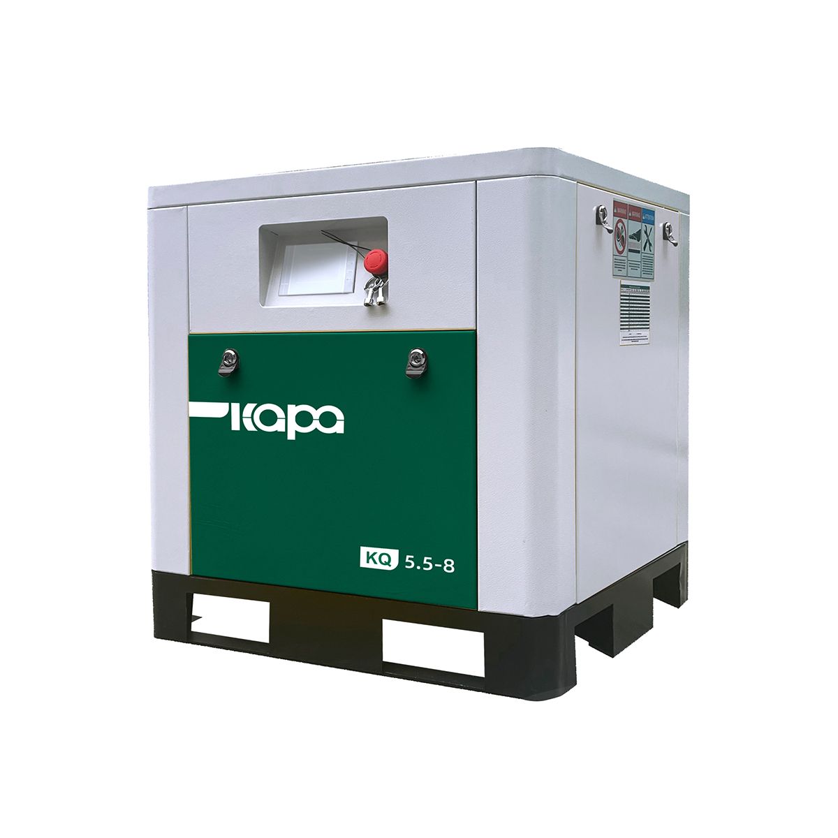 5.5kw / 7.5hp 8bar 30cfm Direct Drive Silent Energy Saving Screw Air Compressor