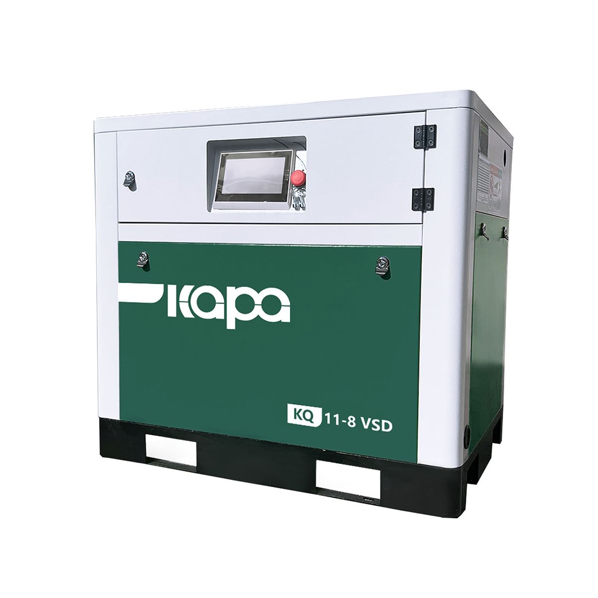 15HP 11KW Rotary Screw Air Compressor | 66.04CFM @ 125 PSI  220V | 480V 3-Phase 60Hz | RP3/4 | VSD