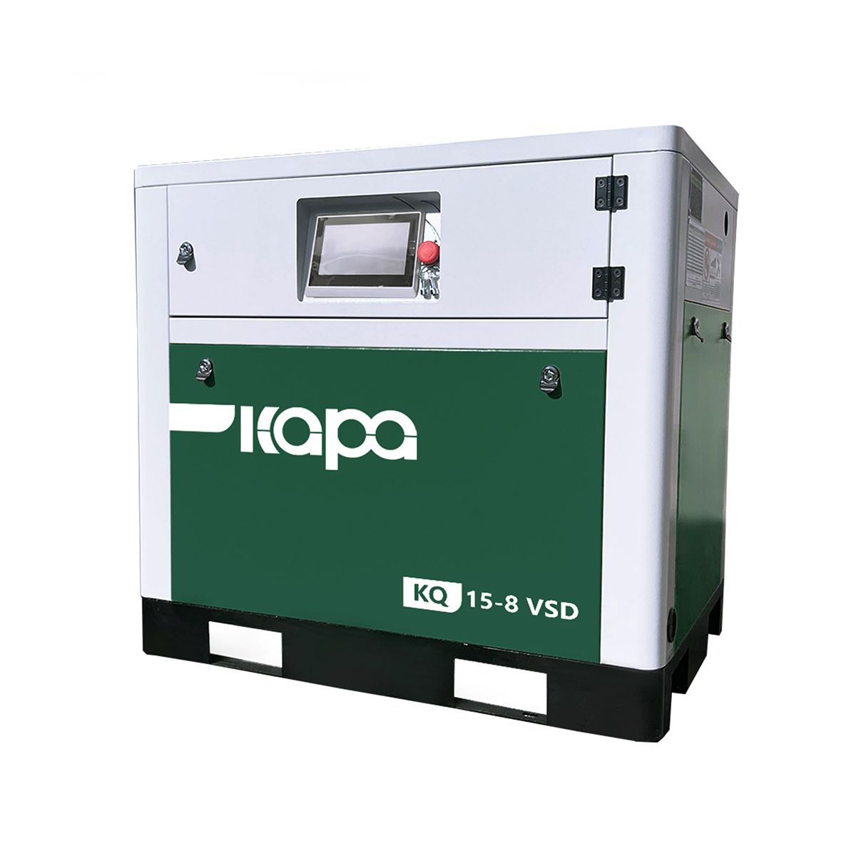 20HP 15KW Rotary Screw Air Compressor | 80.16CFM @ 125 PSI | 480V 3-Phase 60Hz | RP3/4 | VSD